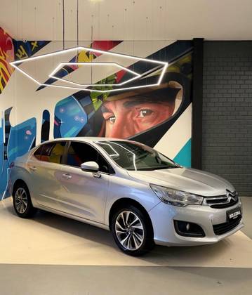 CITROËN C4 LOUNGE 1.6 THP FLEX TENDANCE BVA CITROËN C4 LOUNGE 1.6 THP FLEX TENDANCE BVA